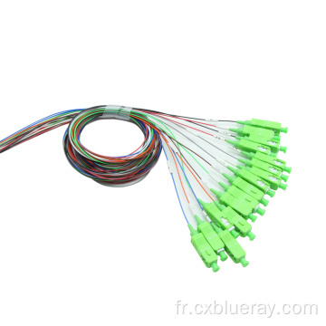 FTTH Spliter de câble à fibre optique passif 1x2 Spliter